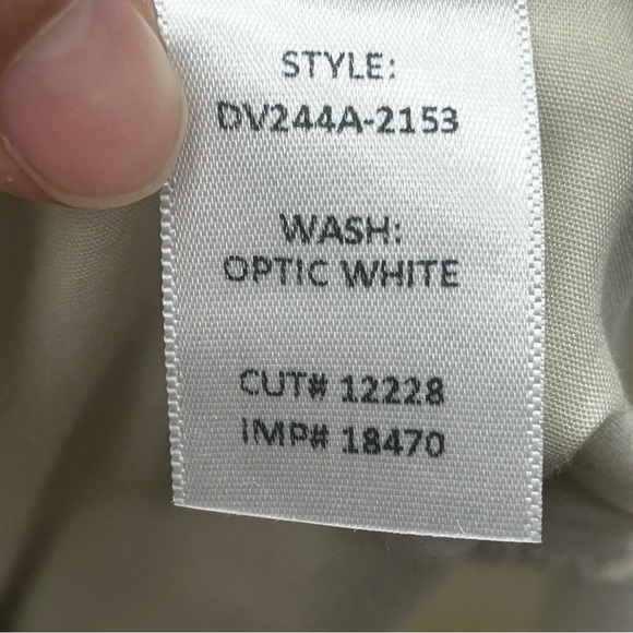 Vince‎ White Flare Wide Leg Jeans - Picture 7 of 7